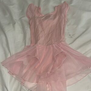 Pink Ballerina Costume for Kids